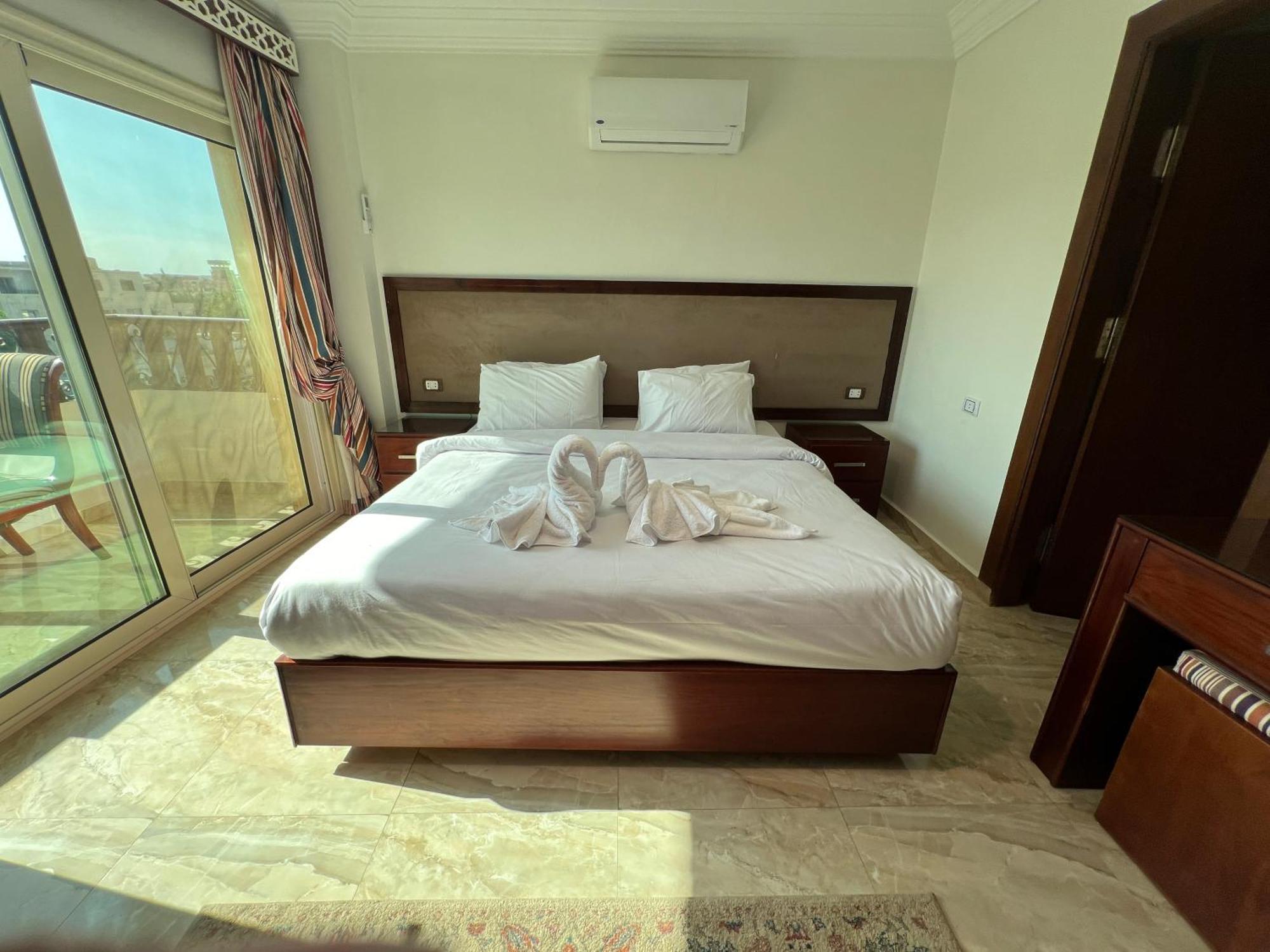 El Aida Pyramids View Hotel Kafret el-Gabal Exterior foto