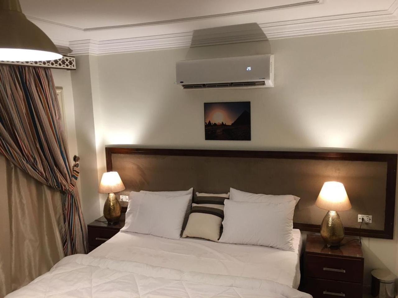 El Aida Pyramids View Hotel Kafret el-Gabal Exterior foto