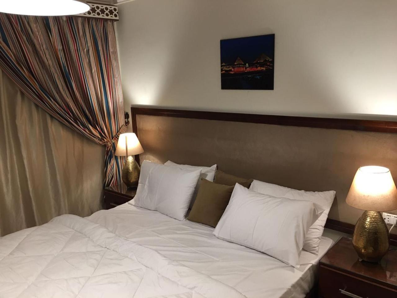 El Aida Pyramids View Hotel Kafret el-Gabal Exterior foto